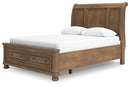 Feddinger Panel Storage Bed - Watson's 87 Furniture (Middlefield,OH)
