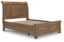 Feddinger Panel Storage Bed - Watson's 87 Furniture (Middlefield,OH)