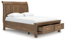Feddinger Panel Storage Bed - Watson's 87 Furniture (Middlefield,OH)