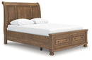 Feddinger Panel Storage Bed - Watson's 87 Furniture (Middlefield,OH)
