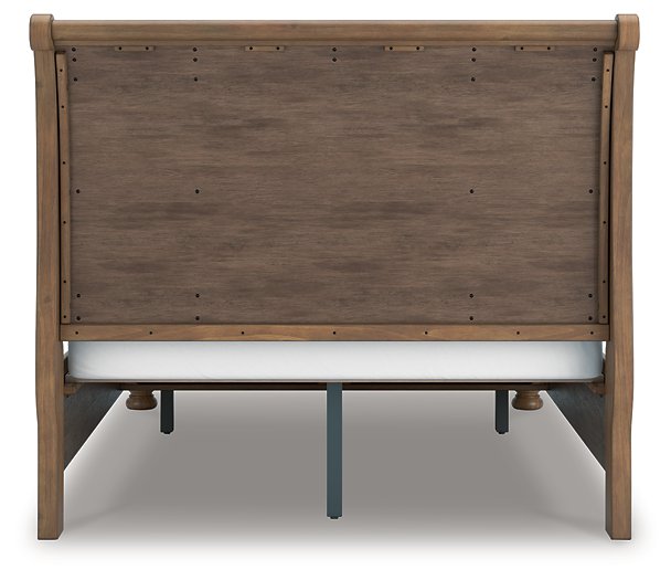 Feddinger Panel Storage Bed - Watson's 87 Furniture (Middlefield,OH)