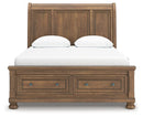 Feddinger Panel Storage Bed - Watson's 87 Furniture (Middlefield,OH)