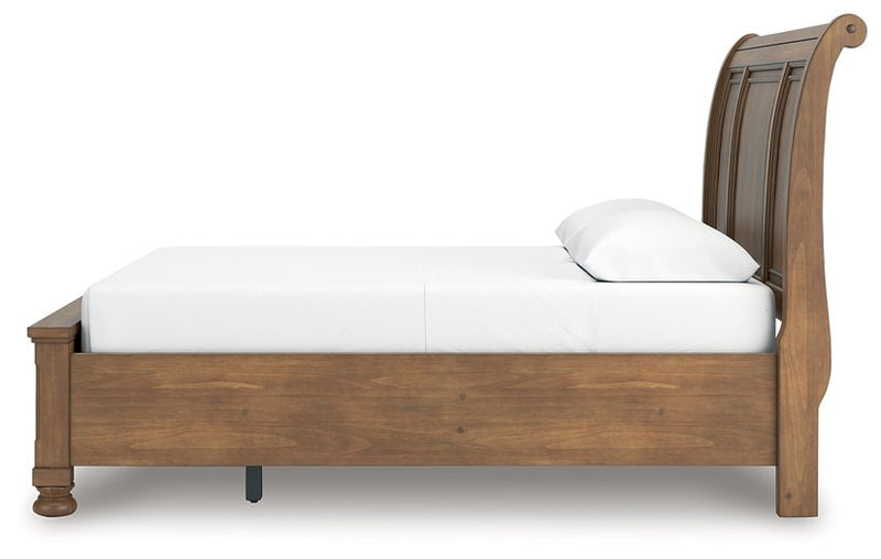 Feddinger Panel Storage Bed - Watson's 87 Furniture (Middlefield,OH)