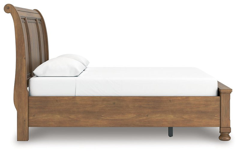 Feddinger Panel Storage Bed - Watson's 87 Furniture (Middlefield,OH)