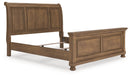 Feddinger Bed - Watson's 87 Furniture (Middlefield,OH)