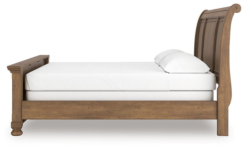 Feddinger Bed - Watson's 87 Furniture (Middlefield,OH)