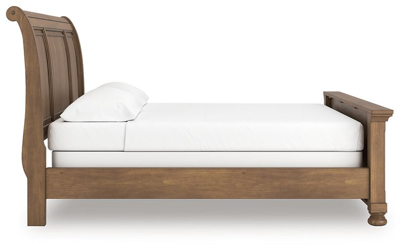 Feddinger Bed - Watson's 87 Furniture (Middlefield,OH)