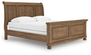 Feddinger Bed - Watson's 87 Furniture (Middlefield,OH)
