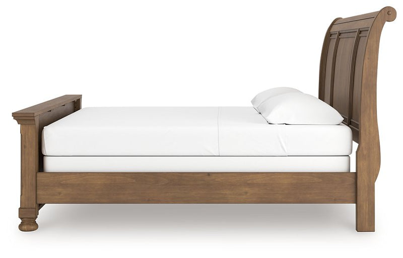 Feddinger Bed - Watson's 87 Furniture (Middlefield,OH)