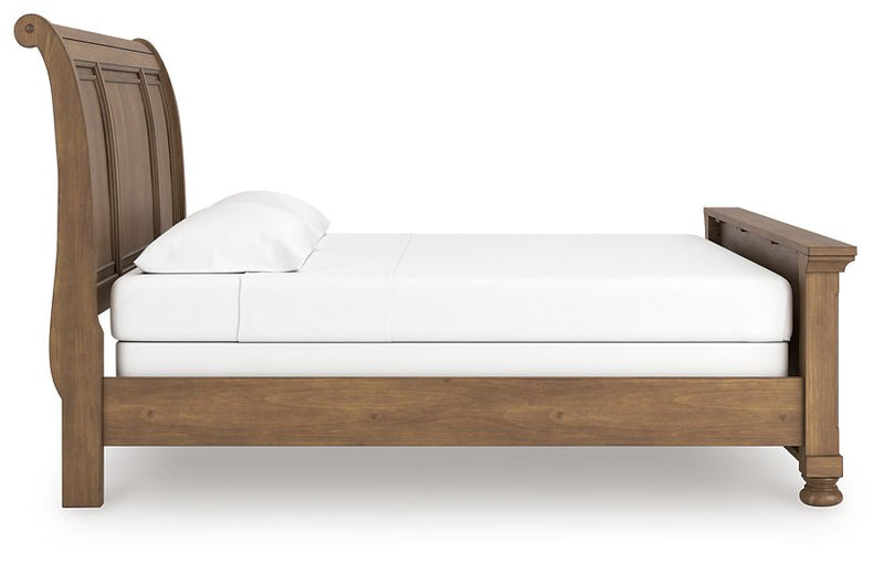 Feddinger Bed - Watson's 87 Furniture (Middlefield,OH)