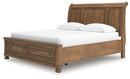 Feddinger Panel Storage Bed - Watson's 87 Furniture (Middlefield,OH)