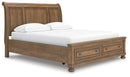 Feddinger Panel Storage Bed - Watson's 87 Furniture (Middlefield,OH)