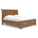 Feddinger Panel Storage Bed - Watson's 87 Furniture (Middlefield,OH)