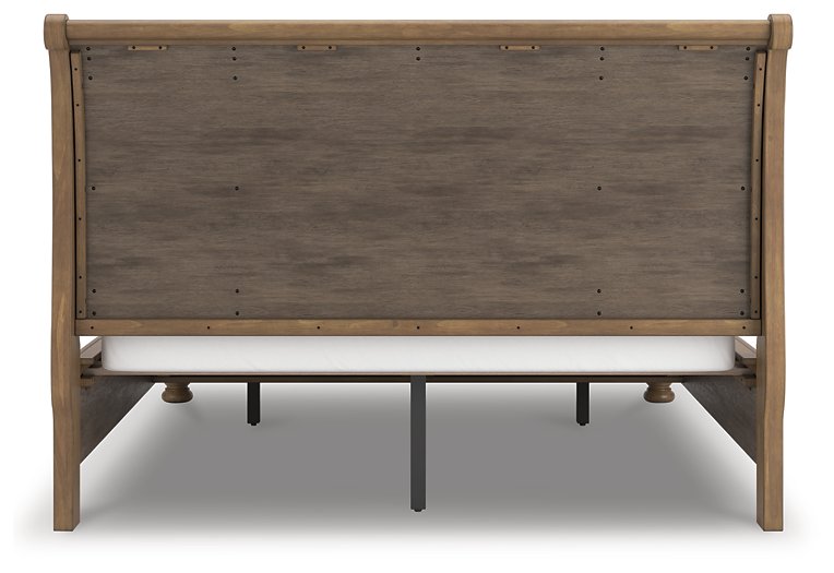 Feddinger Panel Storage Bed - Watson's 87 Furniture (Middlefield,OH)