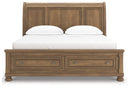 Feddinger Panel Storage Bed - Watson's 87 Furniture (Middlefield,OH)