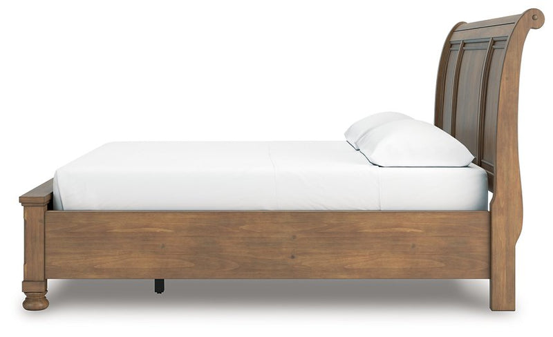 Feddinger Panel Storage Bed - Watson's 87 Furniture (Middlefield,OH)