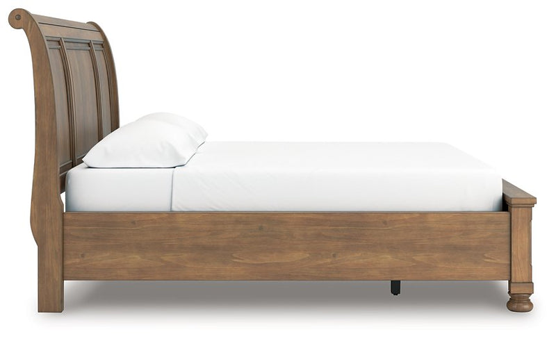 Feddinger Panel Storage Bed - Watson's 87 Furniture (Middlefield,OH)