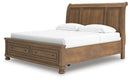 Feddinger Panel Storage Bed - Watson's 87 Furniture (Middlefield,OH)