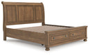 Feddinger Panel Storage Bed - Watson's 87 Furniture (Middlefield,OH)