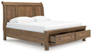 Feddinger Panel Storage Bed - Watson's 87 Furniture (Middlefield,OH)