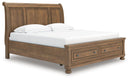Feddinger Panel Storage Bed - Watson's 87 Furniture (Middlefield,OH)