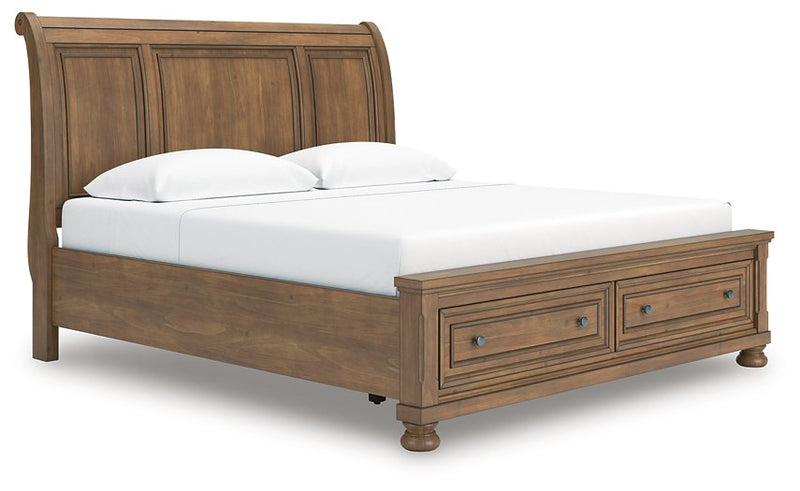 Feddinger Panel Storage Bed - Watson's 87 Furniture (Middlefield,OH)