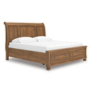 Feddinger Panel Storage Bed - Watson's 87 Furniture (Middlefield,OH)
