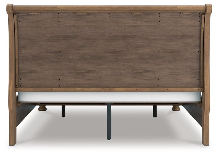 Feddinger Panel Storage Bed - Watson's 87 Furniture (Middlefield,OH)