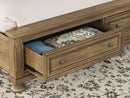 Feddinger Panel Storage Bed - Watson's 87 Furniture (Middlefield,OH)
