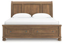 Feddinger Panel Storage Bed - Watson's 87 Furniture (Middlefield,OH)