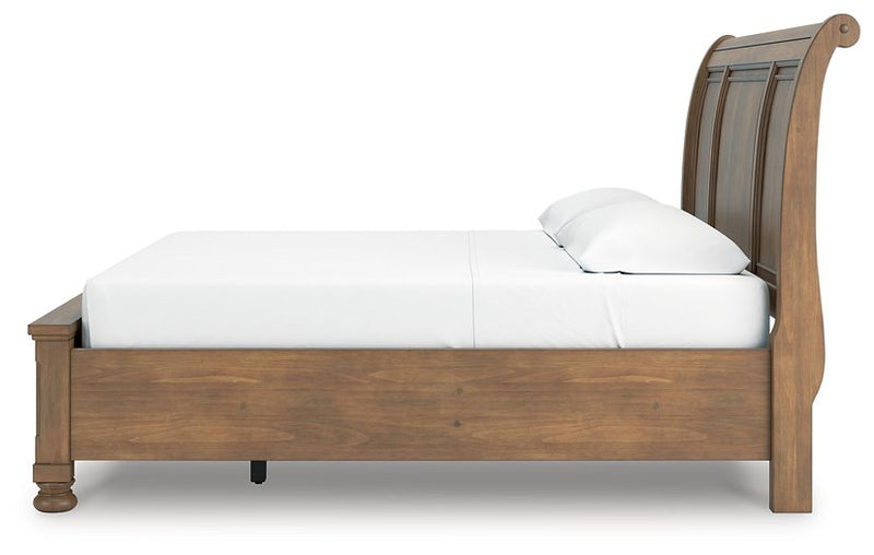 Feddinger Panel Storage Bed - Watson's 87 Furniture (Middlefield,OH)