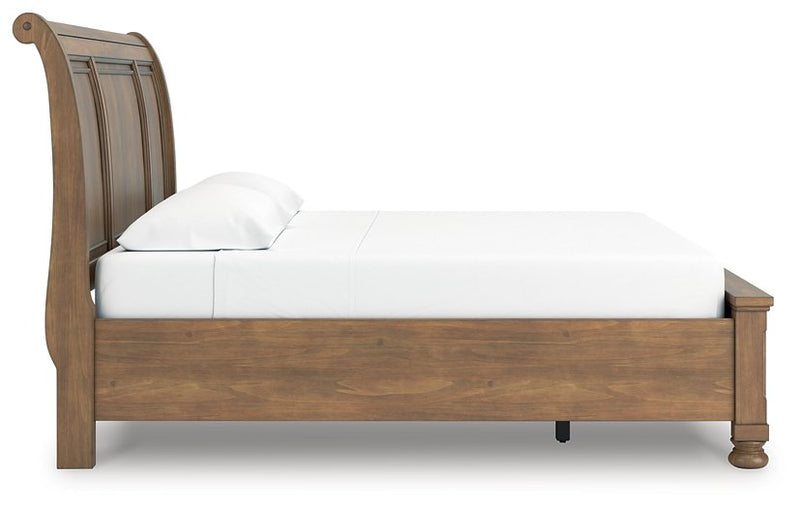 Feddinger Panel Storage Bed - Watson's 87 Furniture (Middlefield,OH)