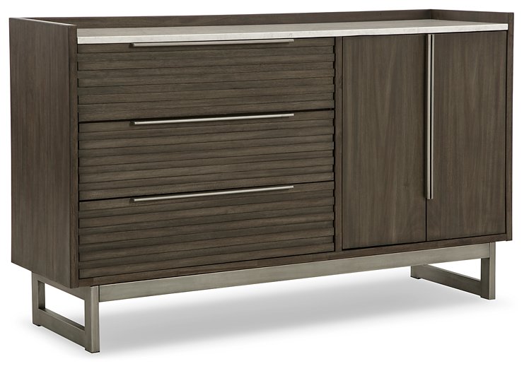 Arkenton Dresser and Mirror - Watson's 87 Furniture (Middlefield,OH)