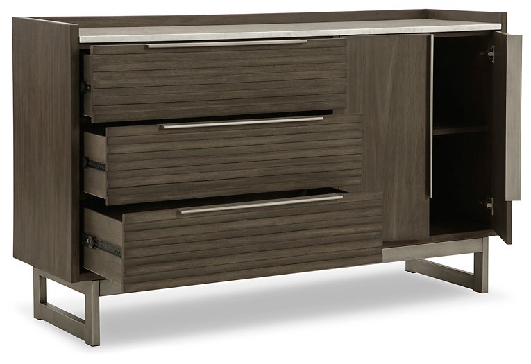 Arkenton Dresser and Mirror - Watson's 87 Furniture (Middlefield,OH)