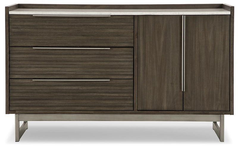 Arkenton Dresser and Mirror - Watson's 87 Furniture (Middlefield,OH)