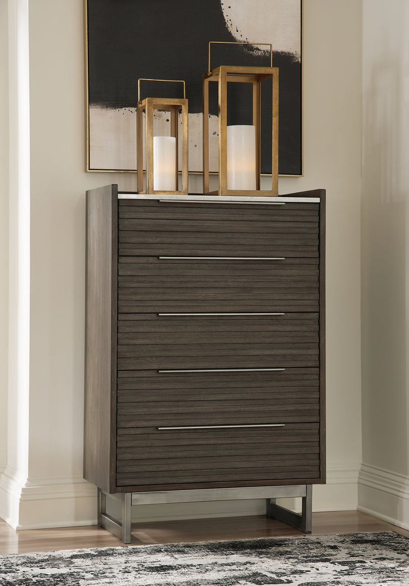 Arkenton Chest of Drawers - Watson's 87 Furniture (Middlefield,OH)