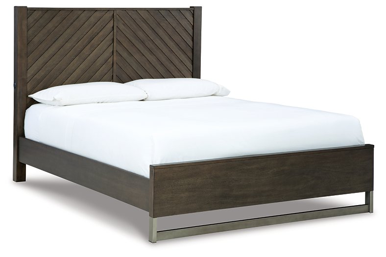 Arkenton Bed - Watson's 87 Furniture (Middlefield,OH)