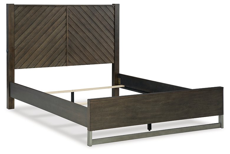 Arkenton Bed - Watson's 87 Furniture (Middlefield,OH)
