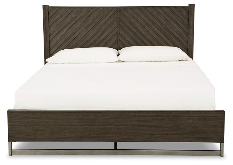 Arkenton Bed - Watson's 87 Furniture (Middlefield,OH)