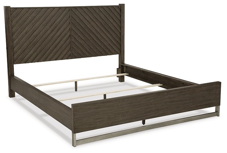 Arkenton Bed - Watson's 87 Furniture (Middlefield,OH)