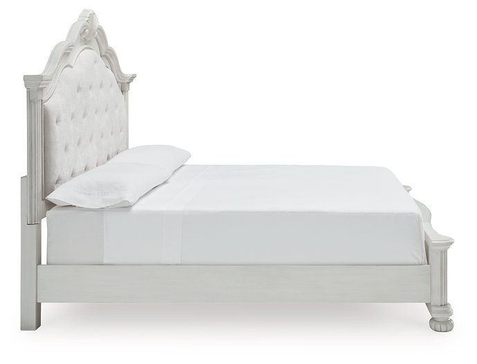 Montelaine Upholstered Bed - Watson's 87 Furniture (Middlefield,OH)