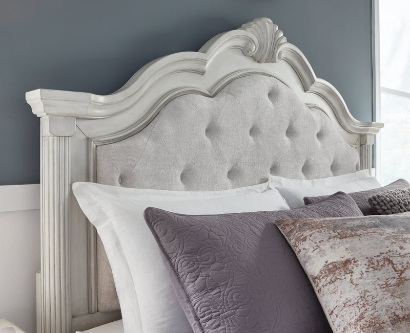 Montelaine Upholstered Bed - Watson's 87 Furniture (Middlefield,OH)