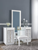 Chalanna Vanity with Mirror - Watson's 87 Furniture (Middlefield,OH)