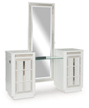 Chalanna Vanity with Mirror - Watson's 87 Furniture (Middlefield,OH)