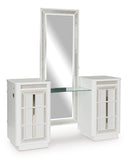 Chalanna Vanity with Mirror - Watson's 87 Furniture (Middlefield,OH)