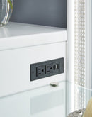 Chalanna Vanity with Mirror - Watson's 87 Furniture (Middlefield,OH)