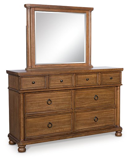 Chadworth Dresser and Mirror - Watson's 87 Furniture (Middlefield,OH)
