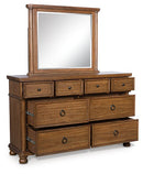 Chadworth Dresser and Mirror - Watson's 87 Furniture (Middlefield,OH)