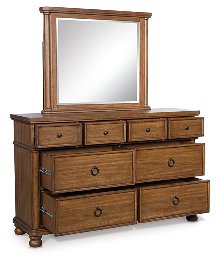 Chadworth Dresser and Mirror - Watson's 87 Furniture (Middlefield,OH)