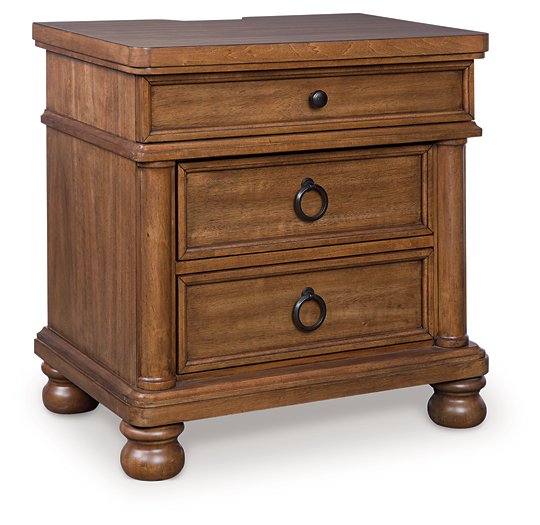 Chadworth Nightstand - Watson's 87 Furniture (Middlefield,OH)